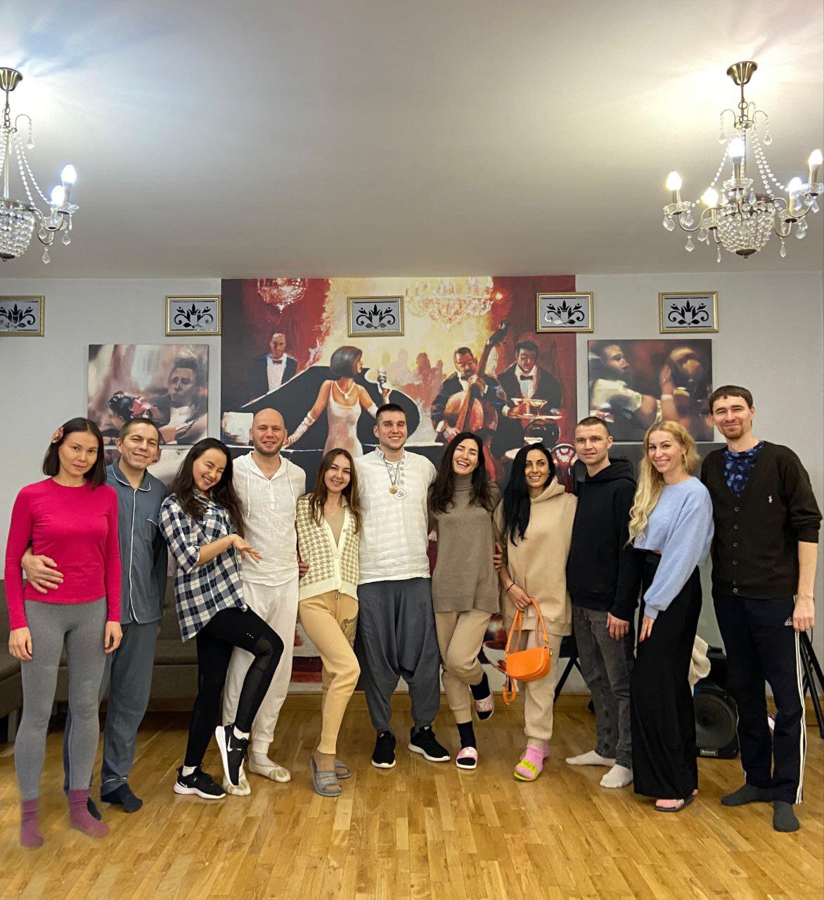 Участники тренинга Алхимия энергий — групповое фото