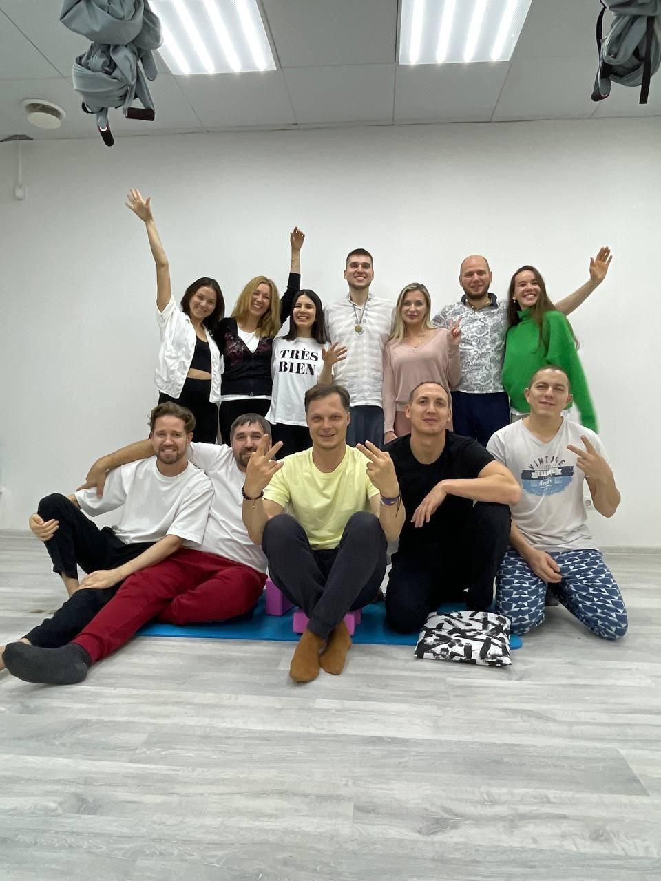 Энергия команды — участники тренинга