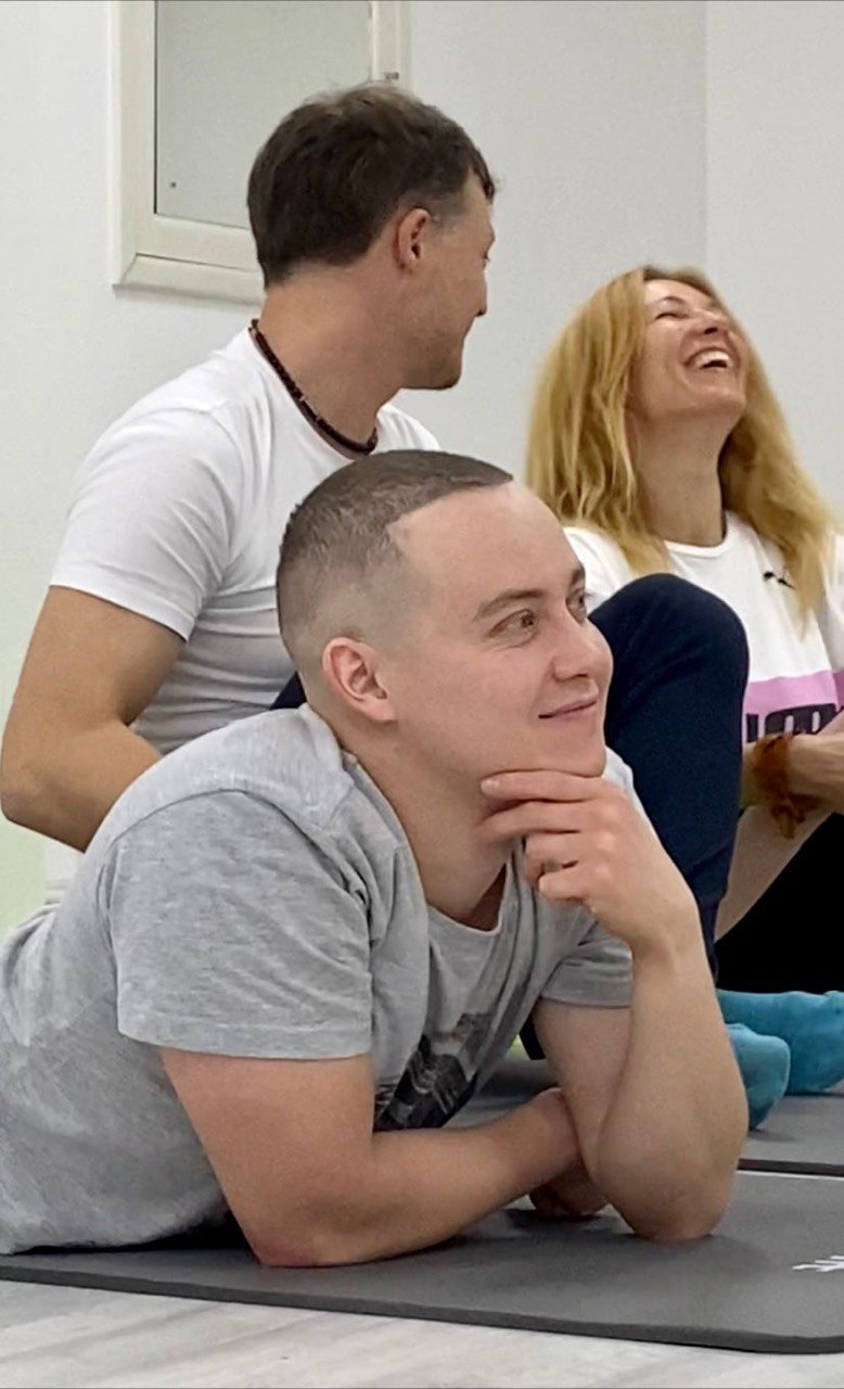 Смех и радость на тренинге