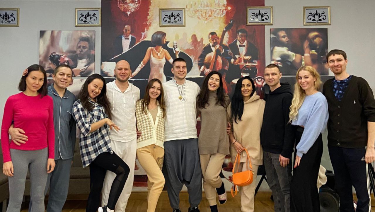 Алхимия энергий — телесный тренинг